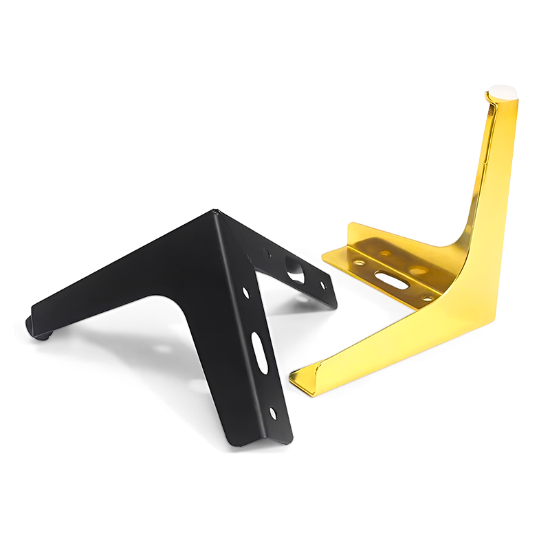 European Light Luxury Furniture Cabinet Metal Support Legs Sofa & Table Legs Furniture Support Feet