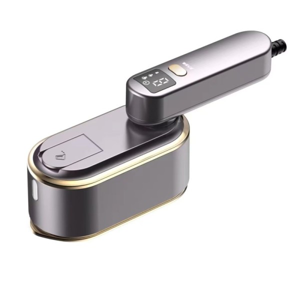 Portable Small Handheld Clothes Ironing Machine Dry Iron Electric Steam Iron 1200W Anti-Dry-Burning Household Hotel Outdoor Use