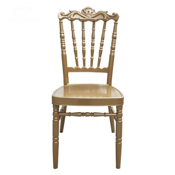 Padded Refined Celebration Chairs 17.5 Inches Seat Height Standard Size