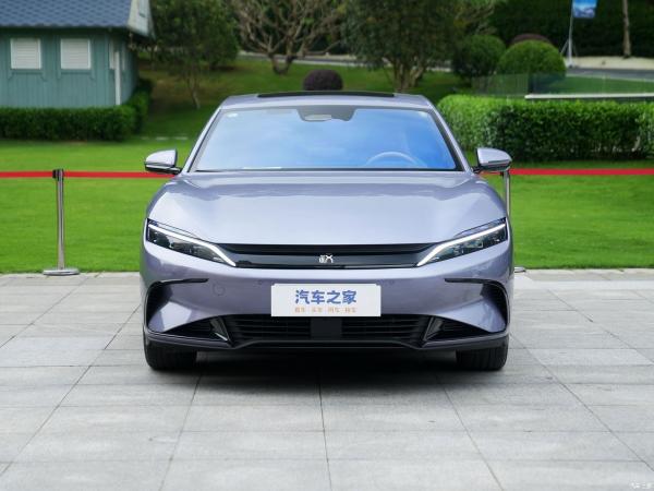 5 Seats BYD Han EV Tianshen Eye 610KM Intelligent 4WD 2024 Year
