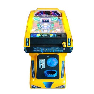 Máquina de pinball a fichas da arcada, mármores que disparam na máquina de pinball home para crianças