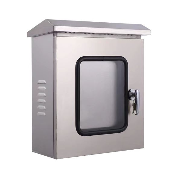 IP65 Rainproof Stainless Steel Electric Box Switchgear Power Distribution Cabinet 63A-1000A