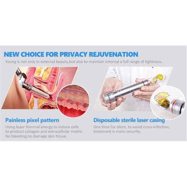 Портативная частичная красота удаления угорь шрама машины лазера СО2 10600nm