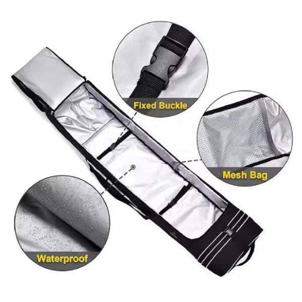 Водонепроницаемая дорожная сумка для сноуборда с подкладкой