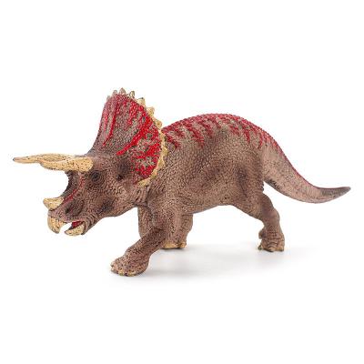 Figura de Dinossauro Educacional com Triceratops
