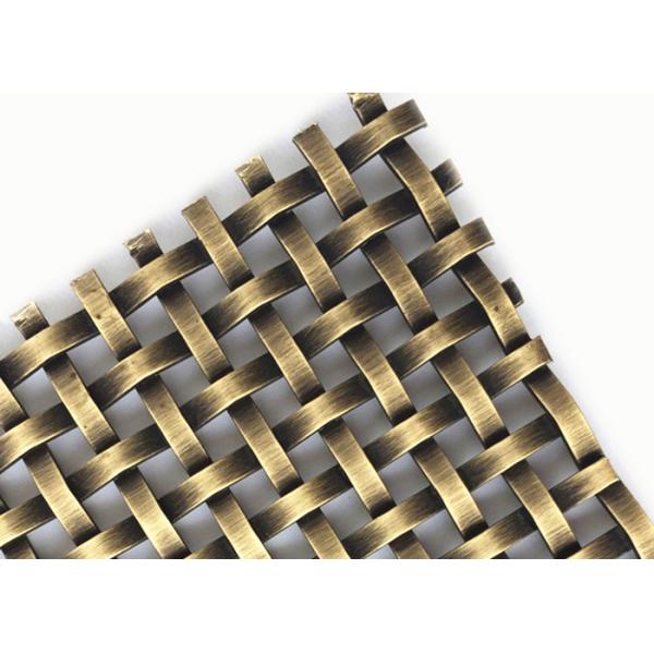 Ячеистая сеть Ss антиквариата открытой местности 42% бронзовая декоративная стальная 304 для двери шкафа мебели