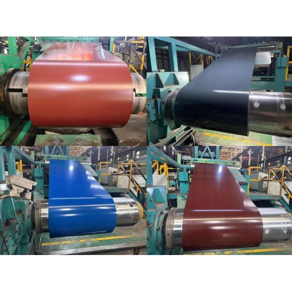 DX51 Matt поверхностный цвет покрыл стальной фильм 15/5um катушки Prepainted сталь