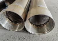 Tela de fio 25-1027mm da água da galvanização da resistência ácida
