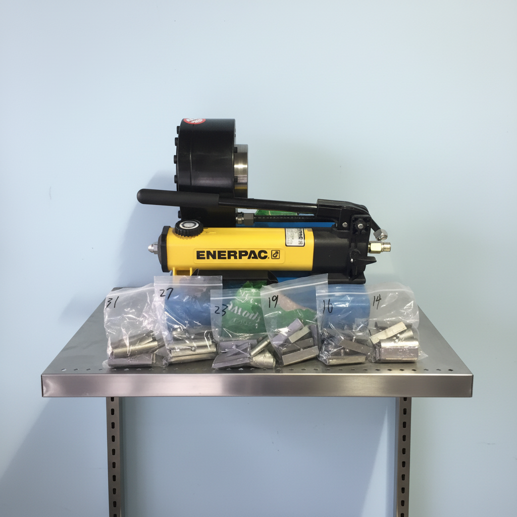 Portable P16 Hydraulic Hose Crimper with 150T Crimping Force and 31.5Mpa System Pressure