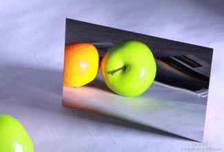 Высококачественный лист нержавеющей стали 201 304 финиша зеркала 8к ранг резать яркий для украшения