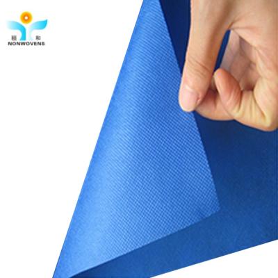 Blue Spunbond PP Non Woven Fabric Tnt Polypropylene For Furniture