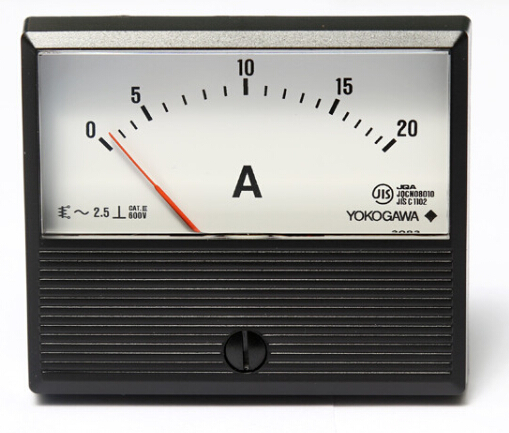 Replacement YOKOGAWA 2072 Much Type Panel Meter Voltmeter Ammeter