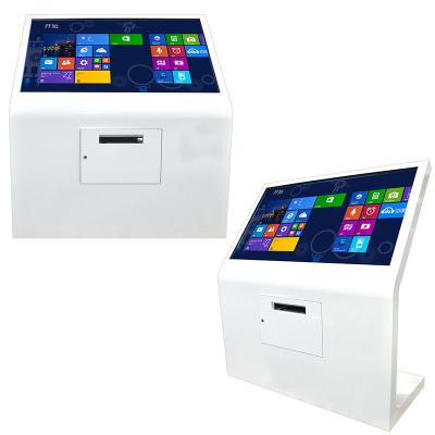 Varredor interativo do QR Code de Kiosk With da impressora a laser do carregamento de papel USB A4 do diodo emissor de luz auto