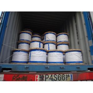 АСТМ 475 гальванизировало, который сели на мель стальной кабель посыльного с сопротивлением ссадины