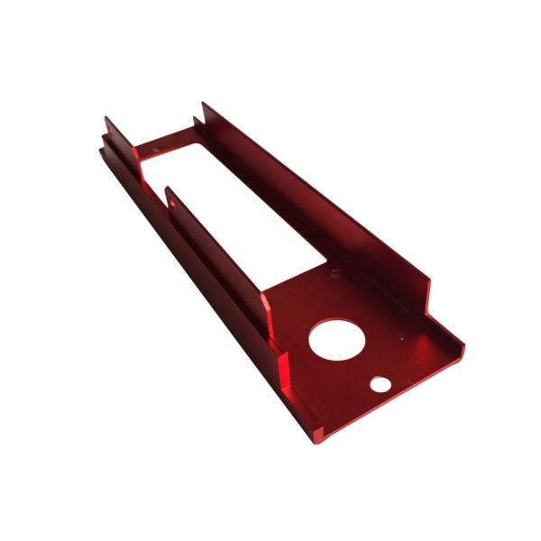 Construction Aluminum Profile Bracket High Precision Stamping Punching
