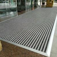 Entrée faite sur commande Mats Residential de taille d'entrée du trafic élevé commercial en aluminium de nattes