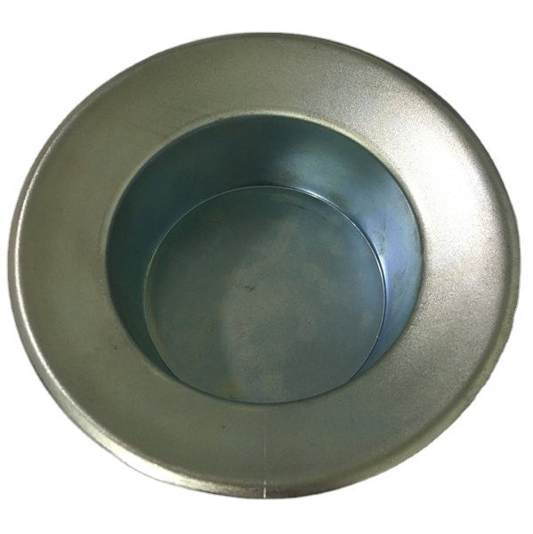 Finition de polissage des composants en acier inoxydable et en aluminium à tirage profond pour la fabrication de tôles de taille personnalisée