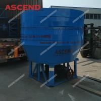 Usine de cuivre argentée Pan Hot Sale Africa humide de moulin d'or de habillage de minerai d'avance de fer de zinc petite
