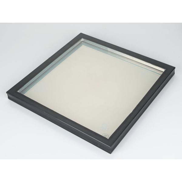 Vacuum Thermal Insulation Glass Panel with 6mm Glass Thickness and Solid Structure