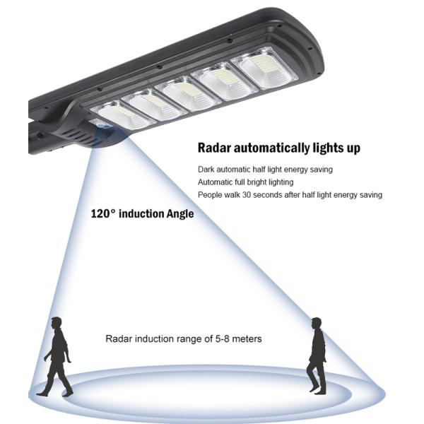 8AH 3.2V Battery Solar Street Security Lights power LED Lamps for Commercial Areas