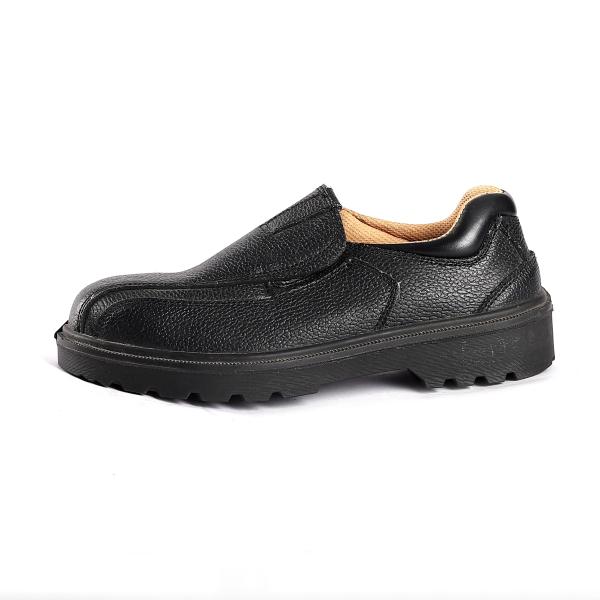 Safety Shoes Labor Protection Shoes For Men Work Boots Puncture-Proof Comfortable Genuine Leather 2024 Safety Shoes