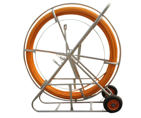 Fiberglass Conduit Snaker Rod Condux Duct Rodder 100 200 300m Length