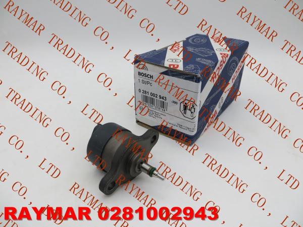 BOSCH Genuine pressure regulating valve 0281002943, 0281002732, 0281002718 for HYUNDAI 31402-27010