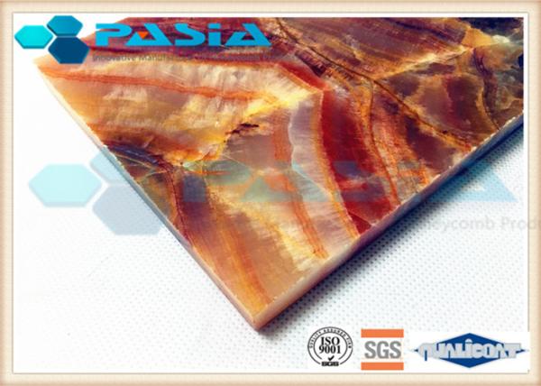 High Strength Honeycomb Stone Panels AHP Substrate For Ship Backlit