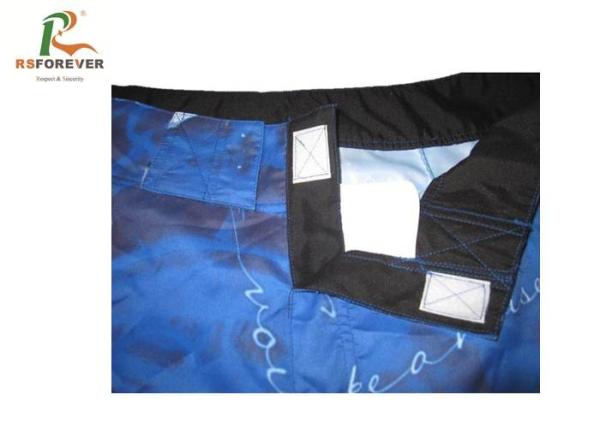 Jellyfish Custom Waterproof Kids Board Shorts , Polyester Boys Swim Briefs