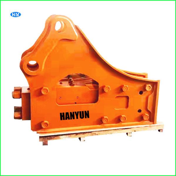 13 Ton Excavator Hydraulic Hammer Rock Breaker High Strength Steel