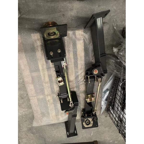 Black Road Sweeper Cleaning Mechanism Assembly Garbage Removal Sweeper Spare Parts