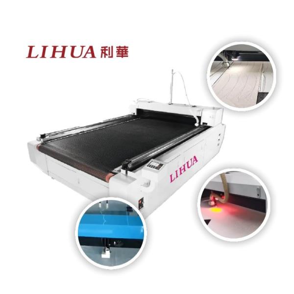 24 Hour Online Lihua Other Home Textile Product Machine Curtain Head Style Cutting Machine for 500-1000W Power