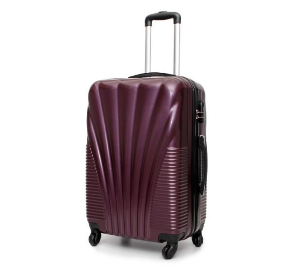 China baigou biggest PC ABS travel trolley luggage cases bag from factory
