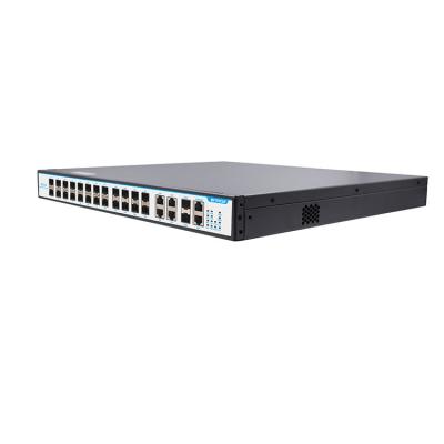 16 a solução GPON OLT dos portos GPON EPON FTTH de PON com 10G Uplink 1U 19 polegadas