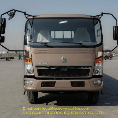 Mini Light Duty Commercial Trucks Sinotruk Homan 6 fatigue 2 tonnes - 10 tonnes