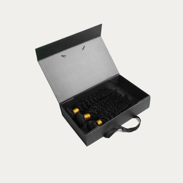 Gloss Lamination Recycled Hair Extension Packaging Boxes