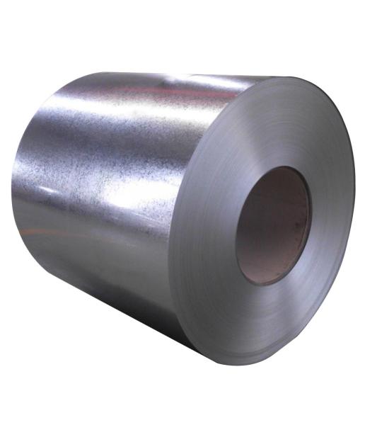 Big Spangle Galvanized Steel Coil Roofing Sheet DX51D Material SGS Certification