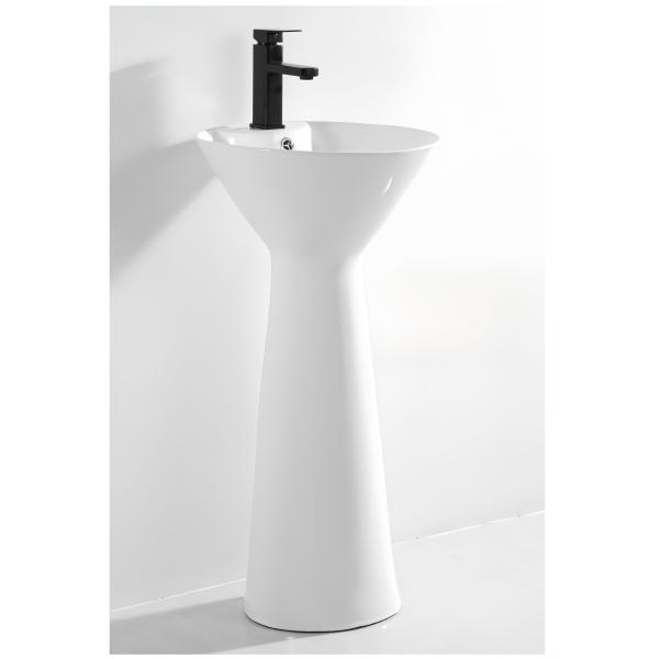 Slowly Toilet Seat Cover Ceramic Pedestal Hand Wash Basin for Your Requirements