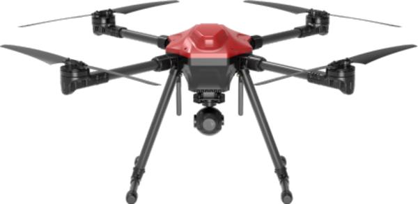 Foldable Portable Drone Detector Offering Robust Dust Proof Water Resistant Design for Field Use
