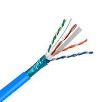 Rede de cobre pura Lan Cable do polietileno de alto densidade