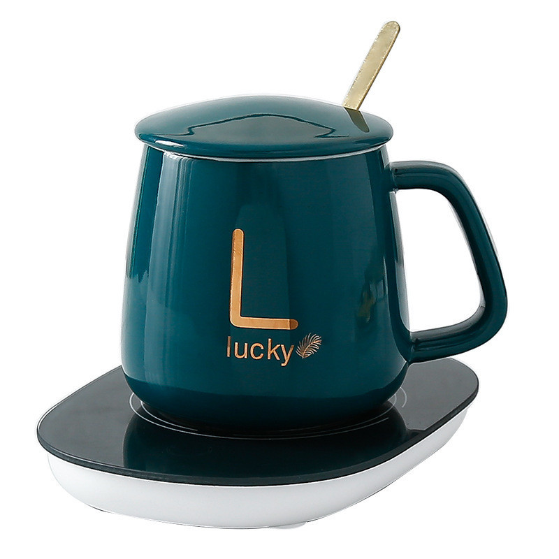 Customized Request Cup Warmer Heater Hot Plate for Milk Tea Water Heating Coaster