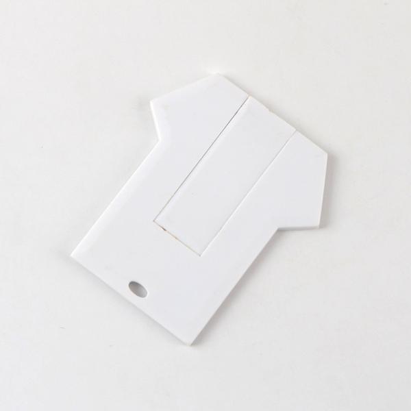 T-Shirt Shaped Credit Card Usb Memory Waterproof 256GB 128GB ROSH FCC