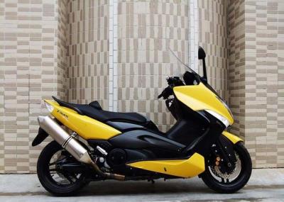 Do poder superior adulto do trotinette de motor do estilo de Yamaha refrigerar líquido bonde do trotinette 500cc