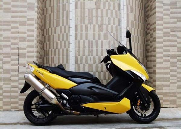 Do poder superior adulto do trotinette de motor do estilo de Yamaha refrigerar líquido bonde do trotinette 500cc