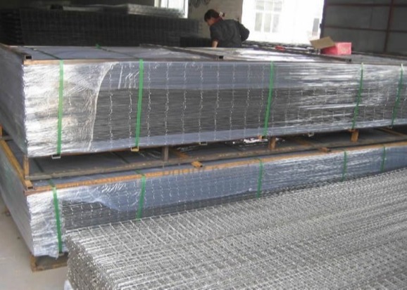 1x1 soldados avançam a cerca de fio galvanizada 100mm Panels