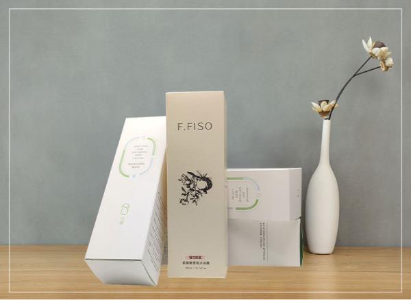 Industrial Cosmetic White Card Paper Box for Skincare Products Customized Design