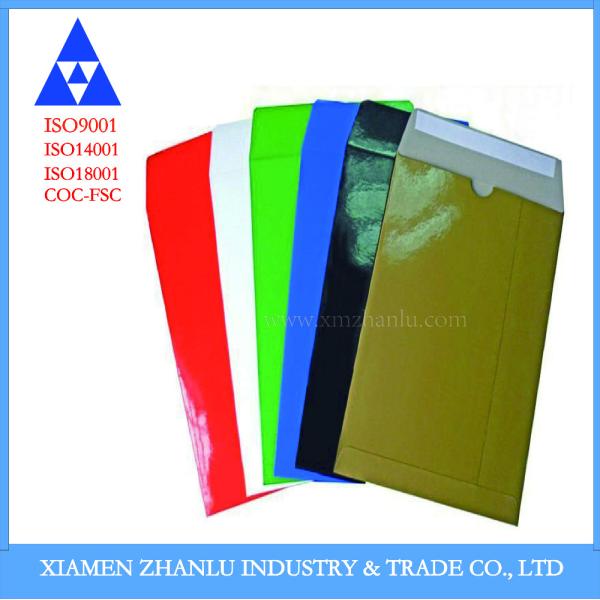 Custom Size Kraft String and Washer Closure Envelopes for Confidential Correspondence