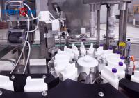 Máquina de llenado de reactivos bioquímicos con pantalla táctil Siemens y servomotor Panasonic