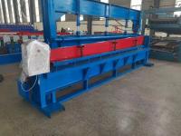 dobladora hidráulica del corte de hoja del hierro del metal de los 4m los 6m automática