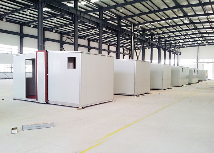 Дом изоляции укрытия светлого стального Prefab портативный аварийный в быстром собирает